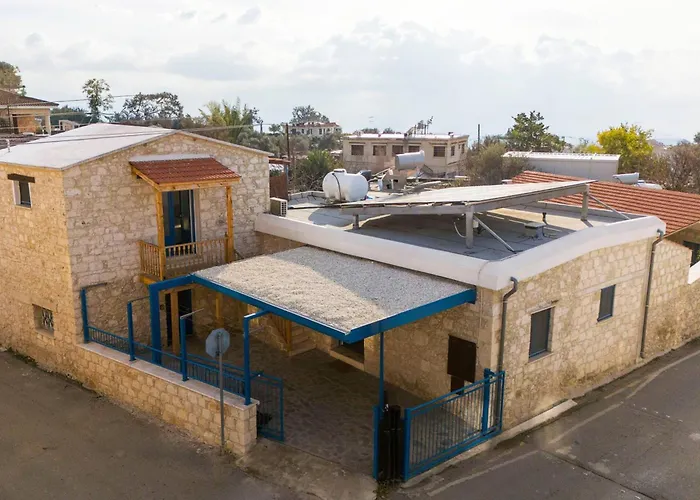 Maisonette At The Olive Manor Semesterbostad *