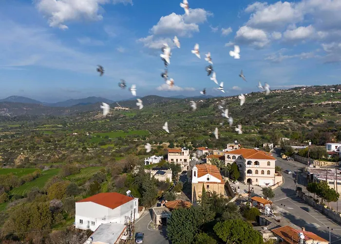 Semesterbostad Maisonette At The Olive Manor Peristerona (Paphos)